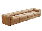 Light Brown / 4 Seater