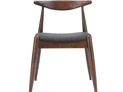Dining Chairs With Ergonomic Backrest & Comfort Cushions (Set of 2)