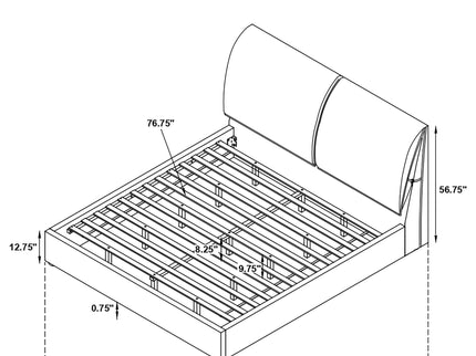 Brewster - Platform Bed