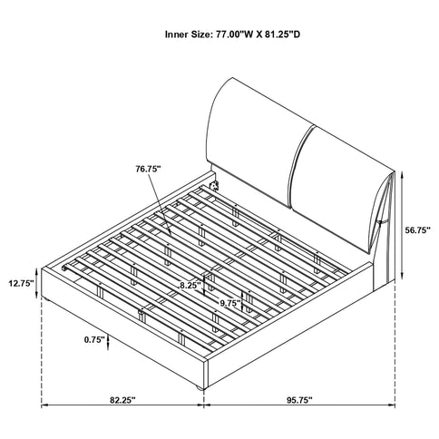 Brewster - Platform Bed