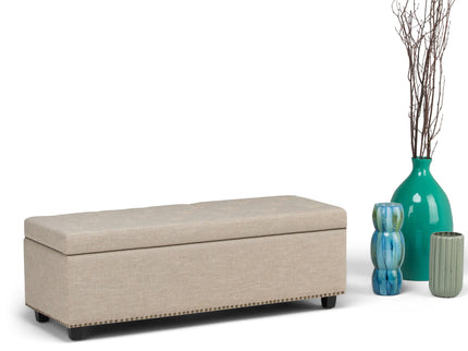 Hamilton - Upholstered Storage Ottoman