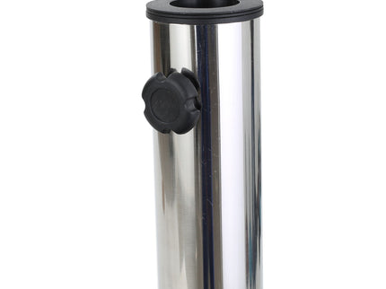 Wheelie - Round Umbrella Base With Stainless Steel Holder