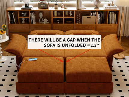 Sofa Bed With Convertible Design, Living Room Furniture