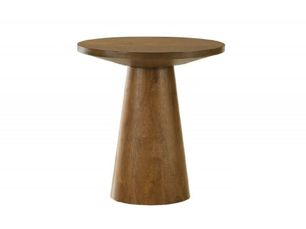 Round Console Table With Pedestal Base