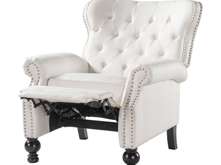 Modern Manual Push Back Recliner Chair