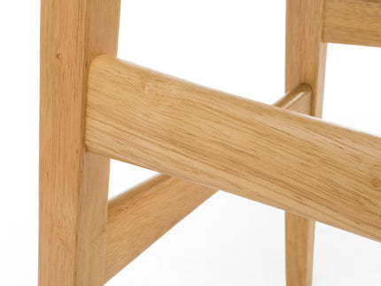 Modern Bar Stool Set With Upholstered Seating