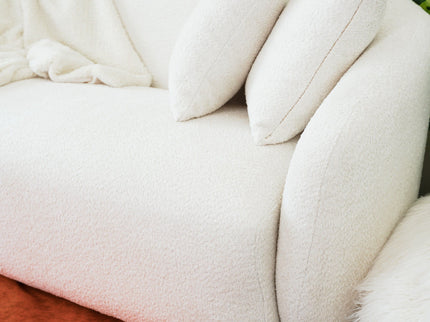 Linden - Sofa - Ivory