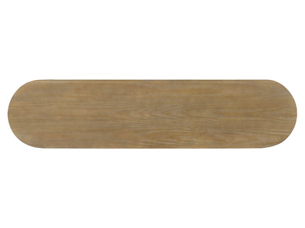 Indoor Dining Bench, 350 Lbs Weight Capacity, Fits 3 People - Pine