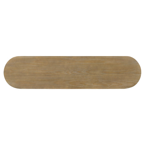 Indoor Dining Bench, 350 Lbs Weight Capacity, Fits 3 People - Pine