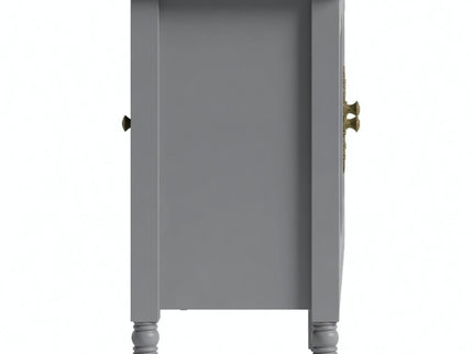 Vintage Buffet Cabinet With Adjustable Shelves