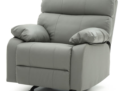 Manny - Rocker Recliner - Gray