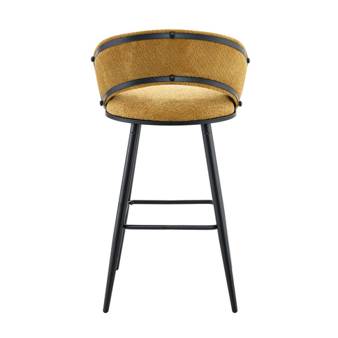 Bar Stools, Kitchen Island Counter Height Stools (Set of 2)