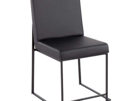 Fuji - Contemporary Modern Elegance With High Back Dining Chair (Set of 2)