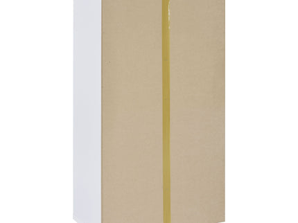 Geilys - 8 Shelf Bookcase With Arch Details - White