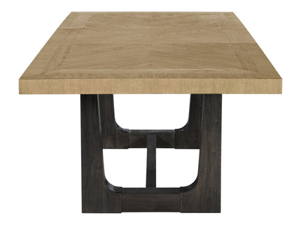 Table With Trestle Base