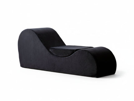 Solace - Chaise Lounge Chair Relaxation, Ergonomic Design With Soft Yet Firm High Density Foam Core