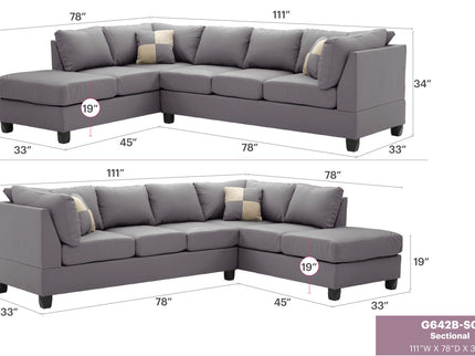Malone - Comfort Sectional