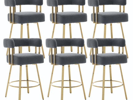 Decorative Upholstered Side Chair For Living Room (Set of 2)