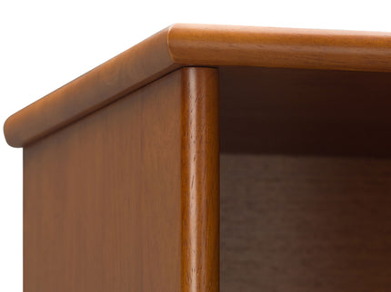 Draper - Mid Century Wide Bookcase And Storage Unit