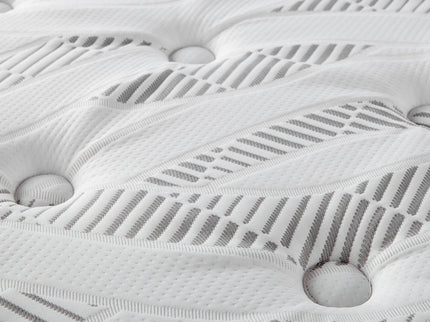 Constance - 11" Pillow Top Hybrid Mattress With Memory Foam And Open Coils