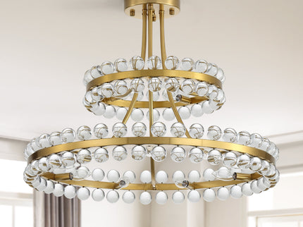 Chandelier, Pendant Light With E12 Sockets