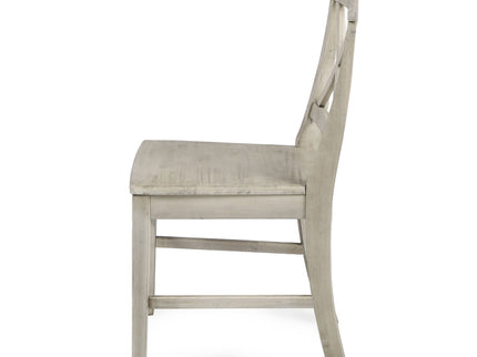Plethora - Dining Chair With X Shaped Back (Set of 2)