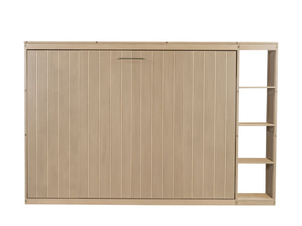 Murphy Bed With Bookshelf And Storage
