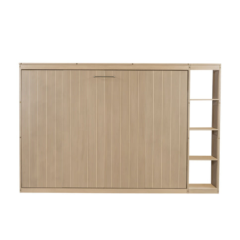 Murphy Bed With Bookshelf And Storage