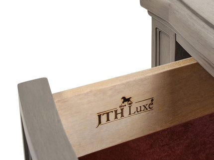 Dauphin - 3 Drawer Accent End Table