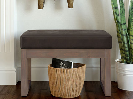 Milltown - Upholstered Ottoman Bench