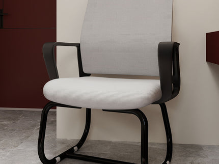 Minimalist Office Chair & Soft Backrest