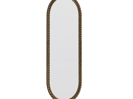 Oval Retro Mirror, Wall Hanging Mirror For Living Room