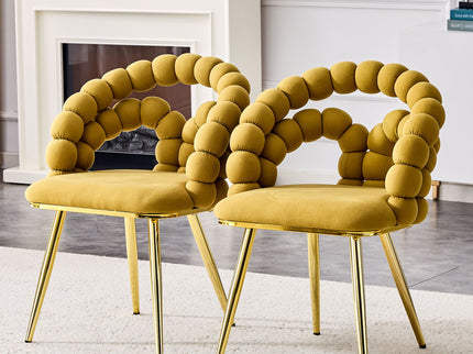 Puffy Bubble, Ball Chain Chairs For Dining Room
