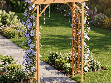 Wedding Arbor With Trellis Design