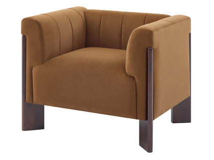 Accent Chair With Tight Back For Living Room