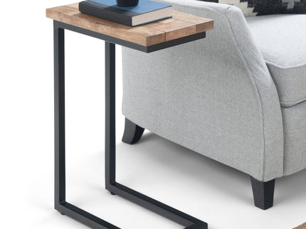 Skyler - C Side Handcrafted Table