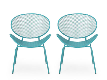 Elba - Contemporary Chair Set For Outdoor Relaxation