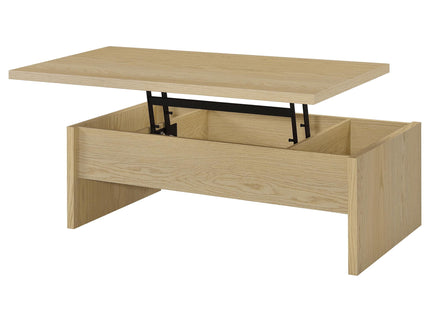 Parker - Lift Top Coffee Table - Light Oak