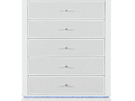 Adalid - Chest With LED Lighting - White