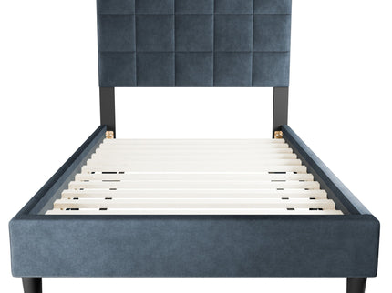 Modern Bed With Adjustable Headboard