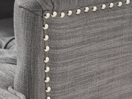 Harrison - Tufted Club Chair With Button Tufted Back And Birch Wood Legs
