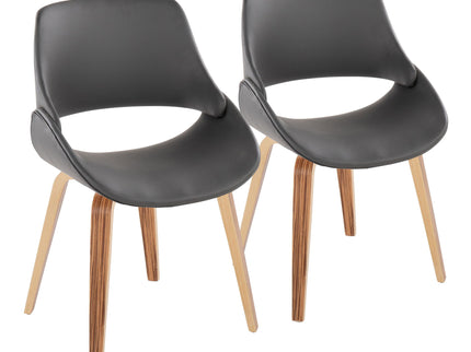 Fabrico - Mid Century, Modern Dining Chair (Set of 2)