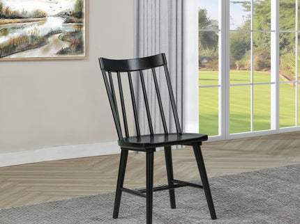 Carlos - Windsor Style Dining Side Chair (Set of 2)