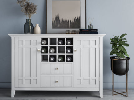 Bedford - Sideboard Buffet And Wine Rack