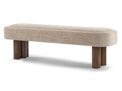 Chic Indoor Upholstered Dining Bench