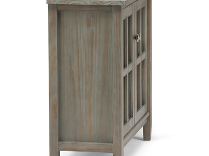 Warm Shaker - Handcrafted Low Storage Cabinet