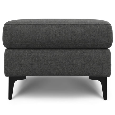 Ava - Versatile Mid Century Ottoman