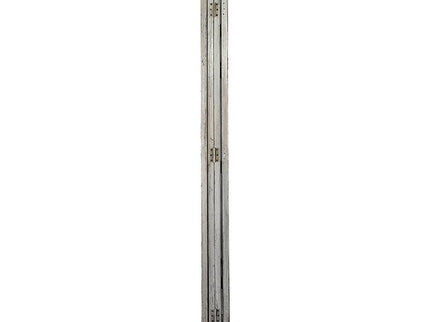 Room Divider, Herero 4 Panel Decorative Screen - Black