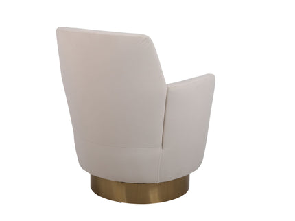 Teddy Swivel Barrel Chair, Swivel Accent Chairs Armchair For Living Room