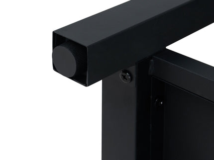 Modern Freestanding Bathroom Vanity With Ceramic Sink, Hot And Cold Faucet, 1 Door Cabinet & Open Shelf